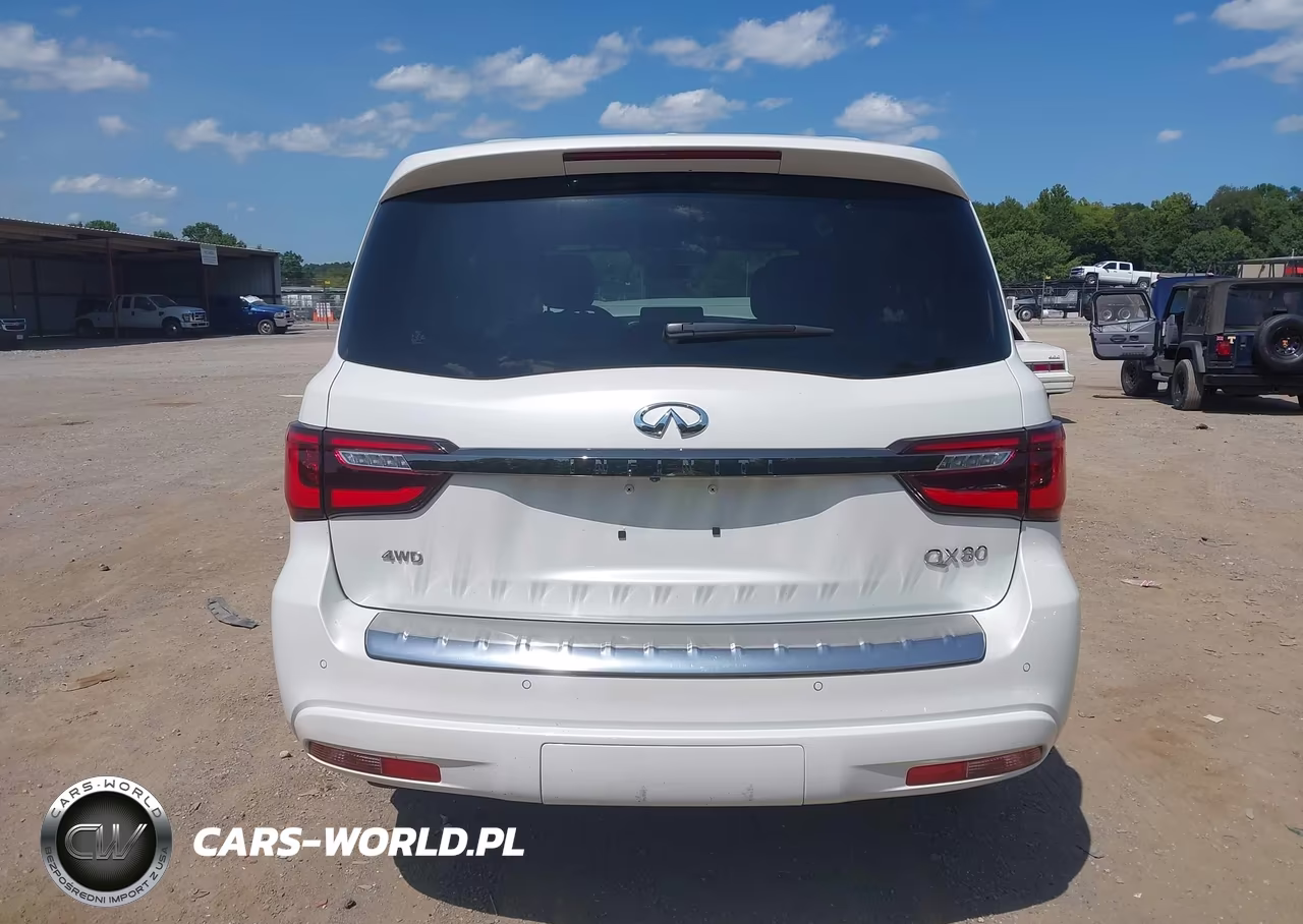 2024 Infiniti Qx80 Sensory Awd VIN:JN8AZ2BE1R9331407 - 16