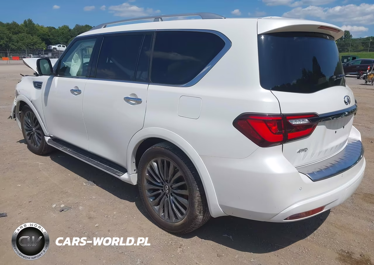 2024 Infiniti Qx80 Sensory Awd VIN:JN8AZ2BE1R9331407 - 3