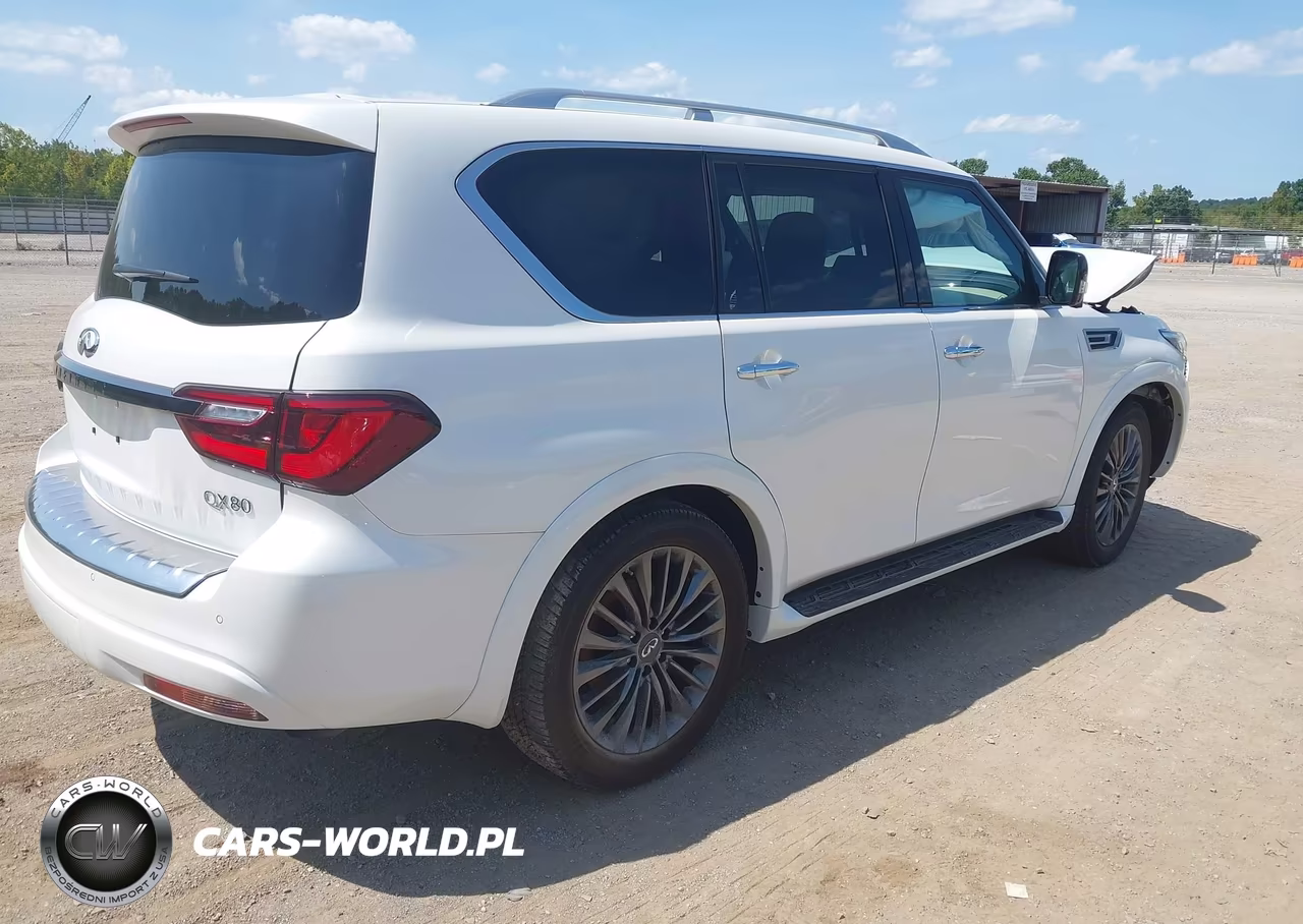 2024 Infiniti Qx80 Sensory Awd VIN:JN8AZ2BE1R9331407 - 4
