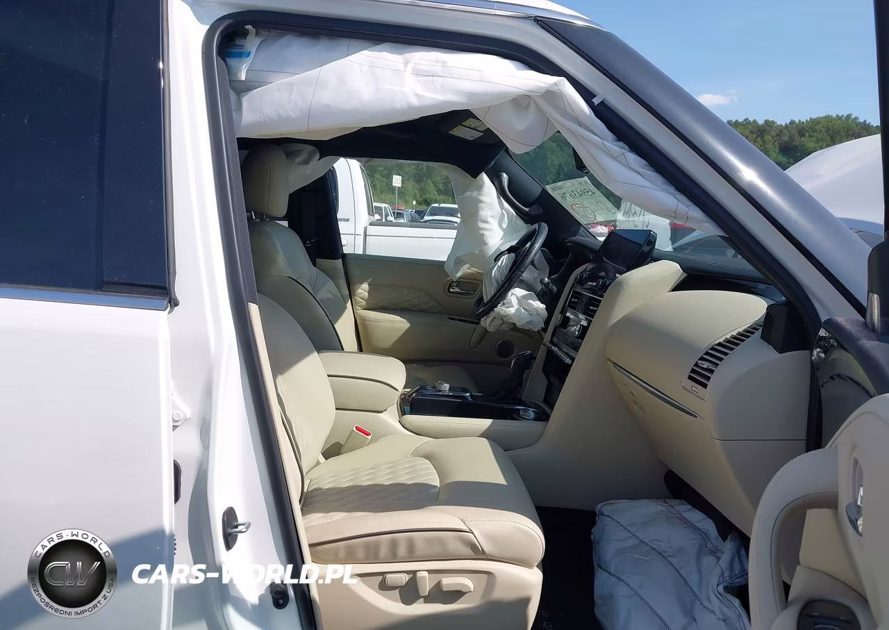 2024 Infiniti Qx80 Sensory Awd VIN:JN8AZ2BE1R9331407 - 5