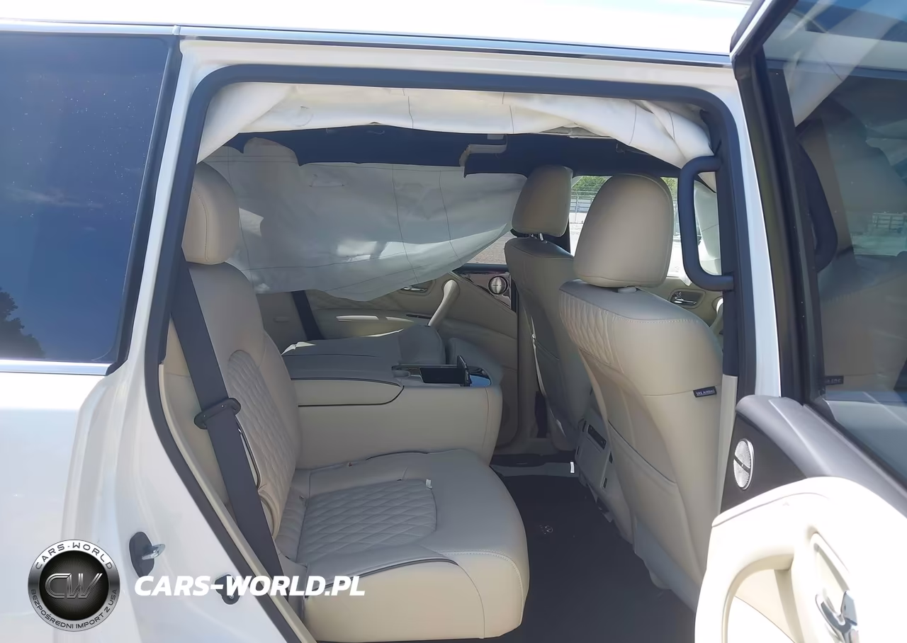2024 Infiniti Qx80 Sensory Awd VIN:JN8AZ2BE1R9331407 - 8
