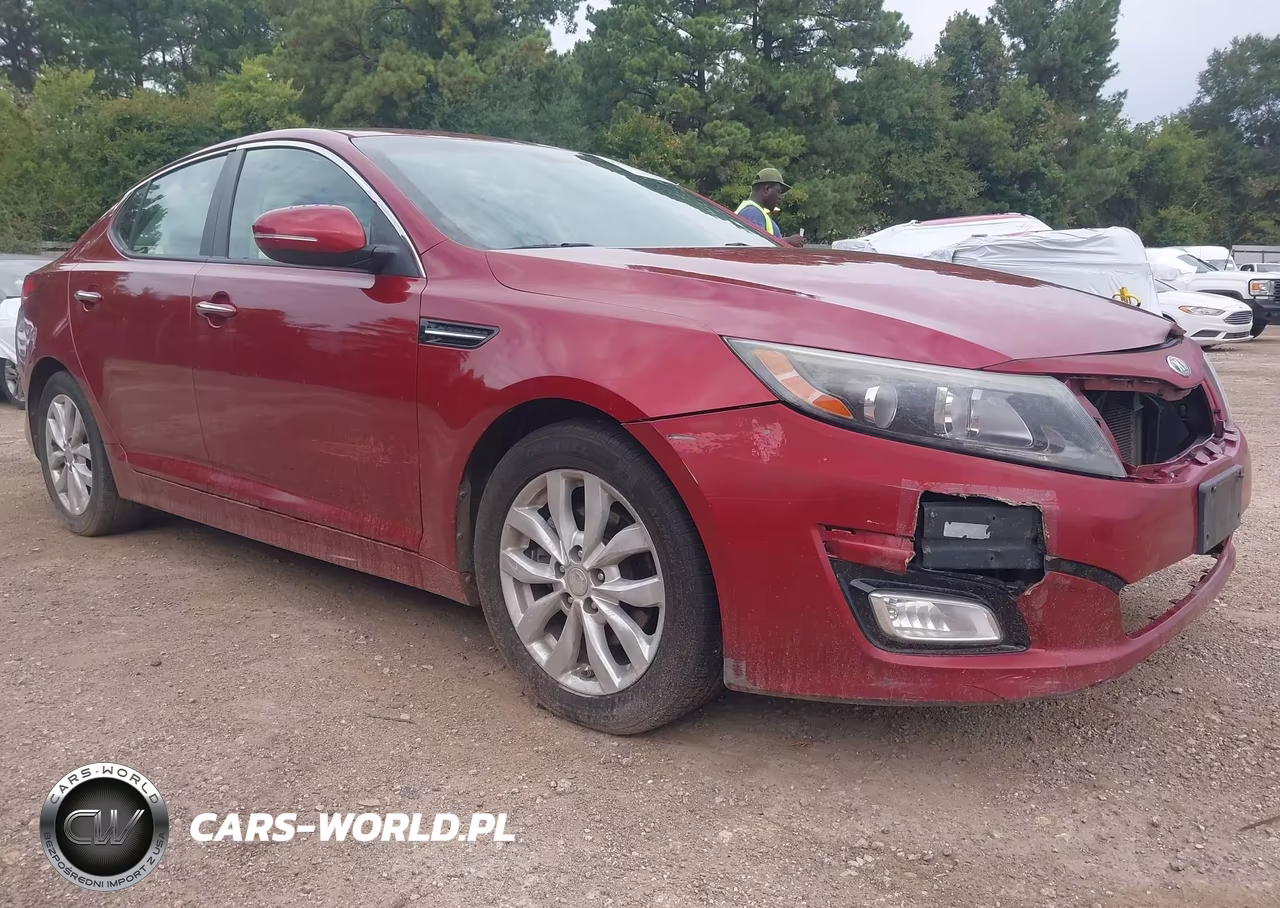 2015 Kia Optima Lx – zdjęcie 1 z 11