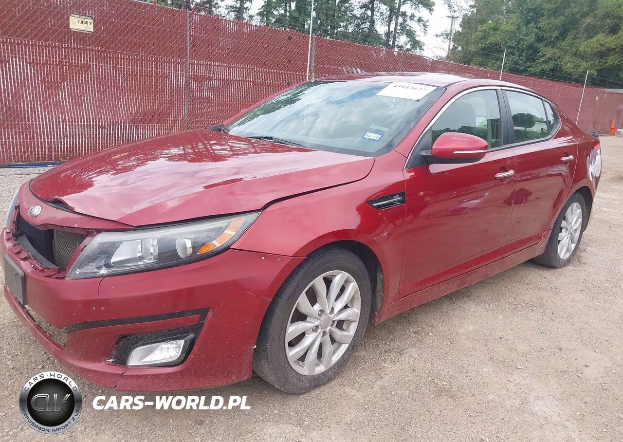 2015 Kia Optima Lx VIN:5XXGM4A79FG394661 - 2