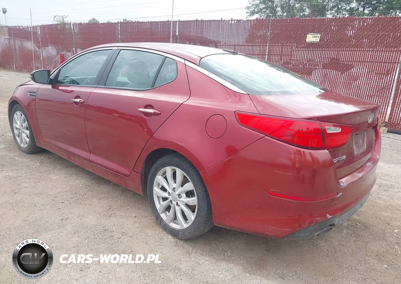 2015 Kia Optima Lx VIN:5XXGM4A79FG394661 - 3
