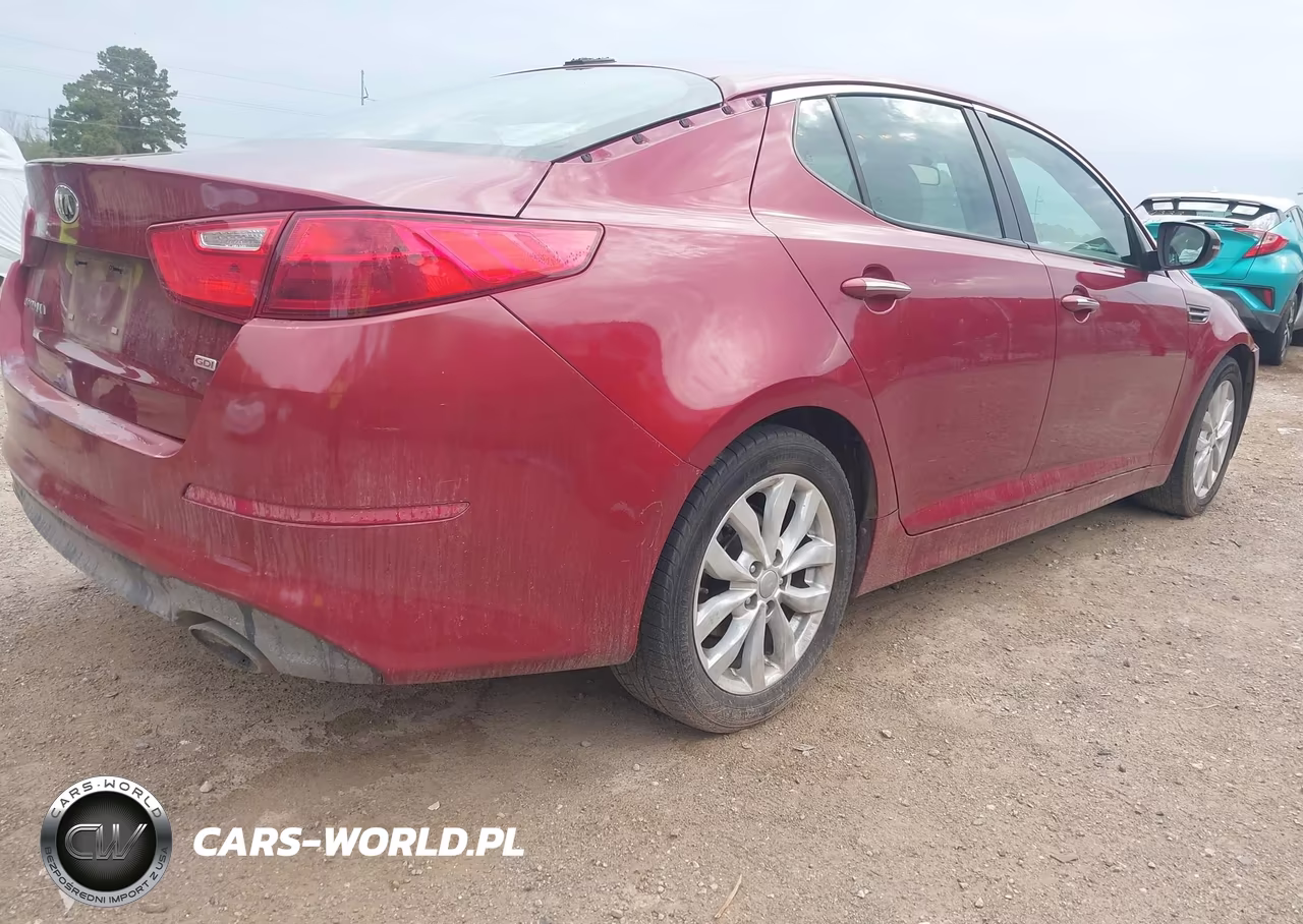 2015 Kia Optima Lx VIN:5XXGM4A79FG394661 - 4