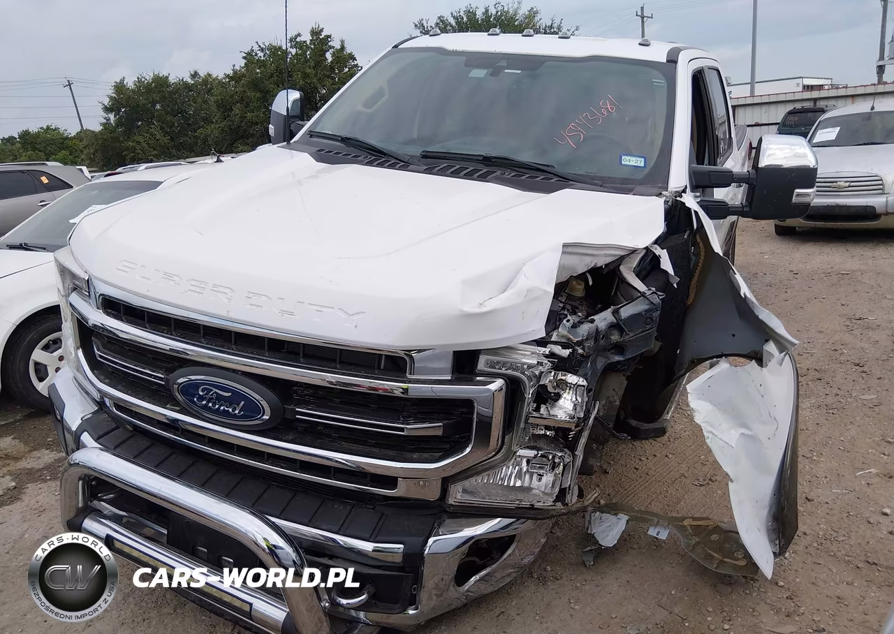 2022 Ford F-250 Lariat VIN:1FT7W2BT5NEE16880 - 2