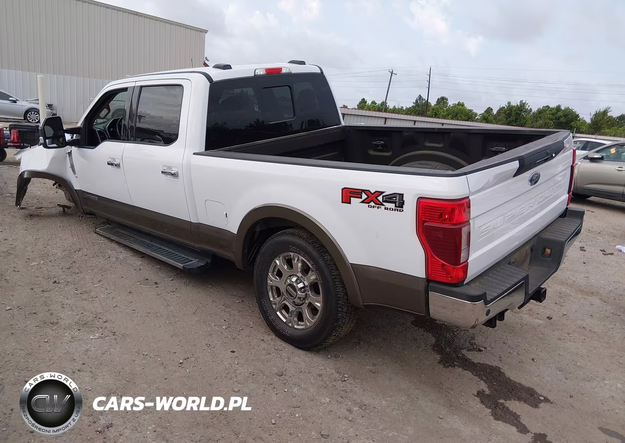 2022 Ford F-250 Lariat VIN:1FT7W2BT5NEE16880 - 3