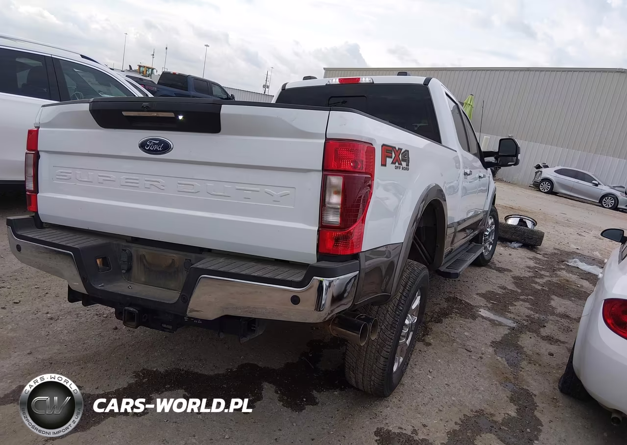 2022 Ford F-250 Lariat VIN:1FT7W2BT5NEE16880 - 4