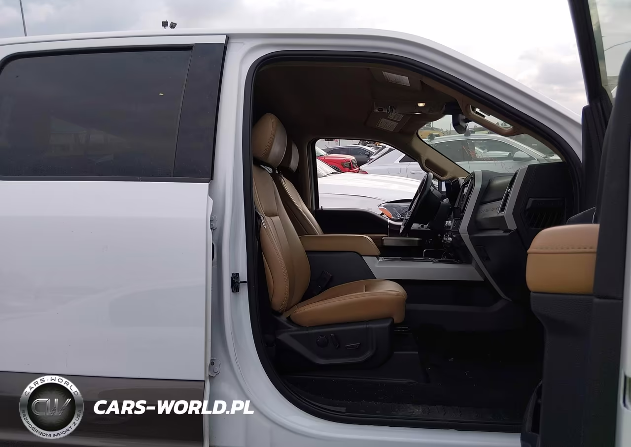 2022 Ford F-250 Lariat VIN:1FT7W2BT5NEE16880 - 5