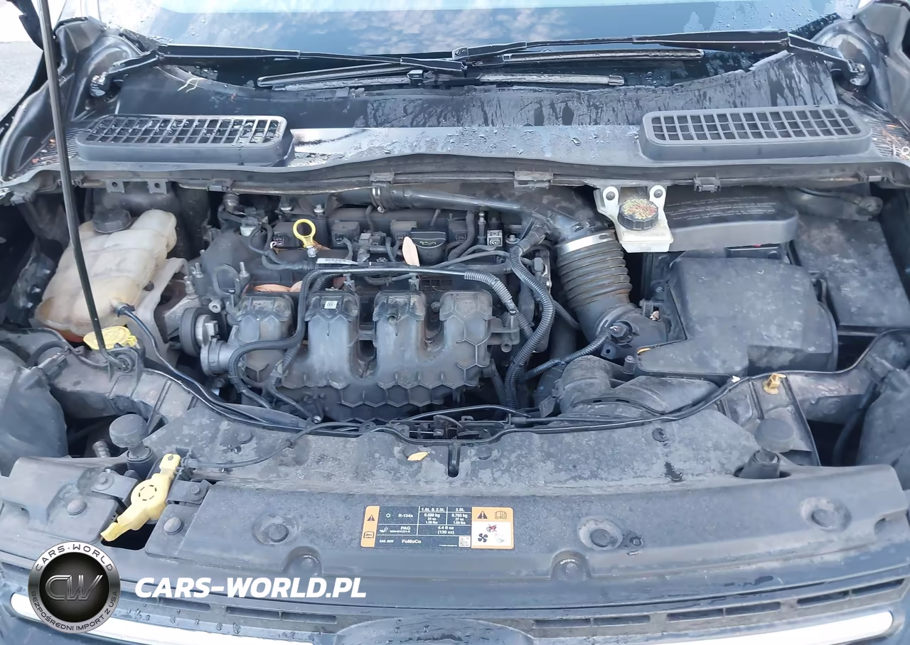 2015 Ford Escape Se VIN:1FMCU0G96FUA18408 - 10