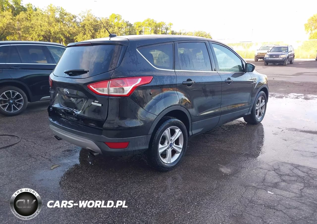 2015 Ford Escape Se VIN:1FMCU0G96FUA18408 - 4
