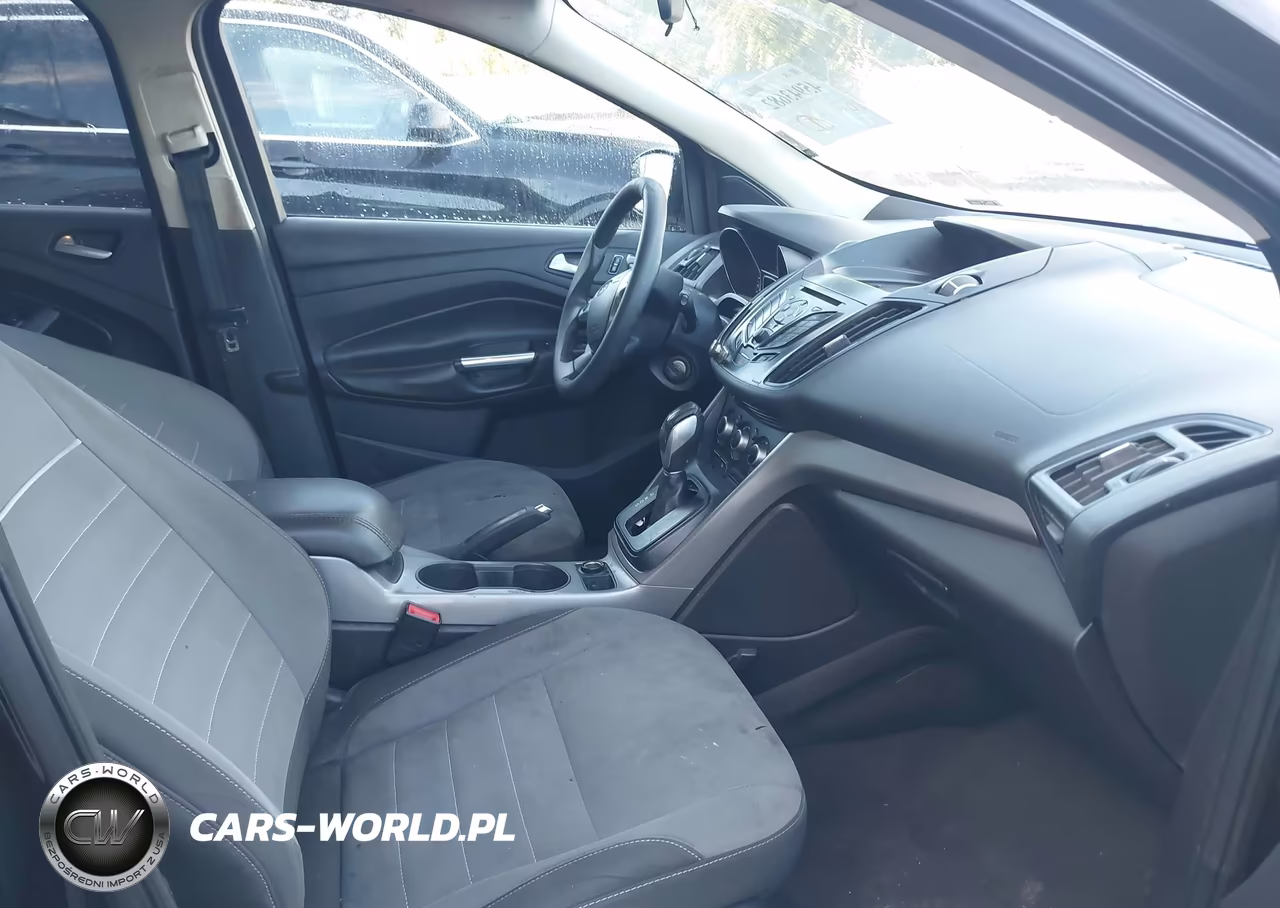 2015 Ford Escape Se VIN:1FMCU0G96FUA18408 - 5