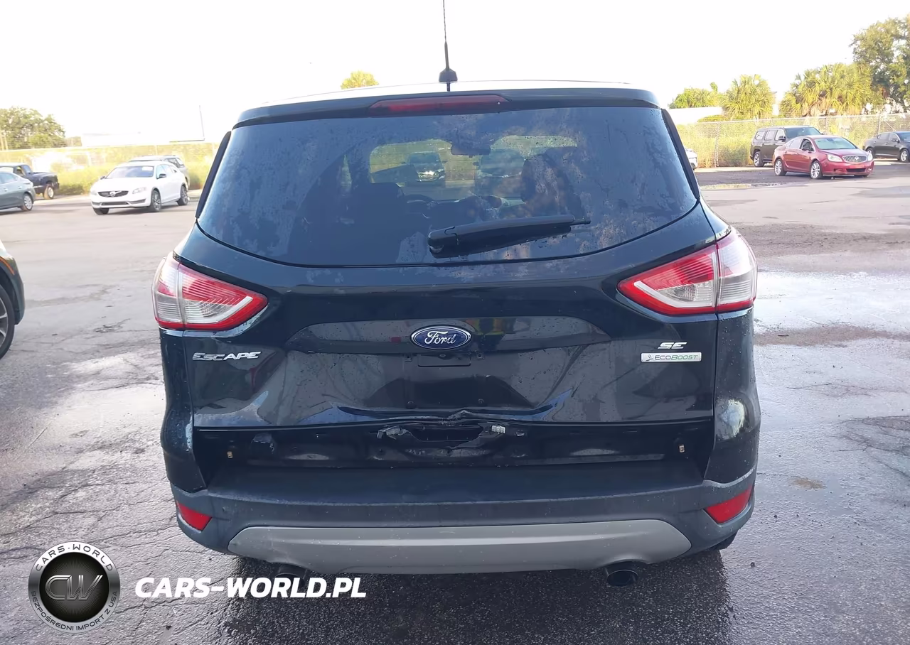 2015 Ford Escape Se VIN:1FMCU0G96FUA18408 - 6