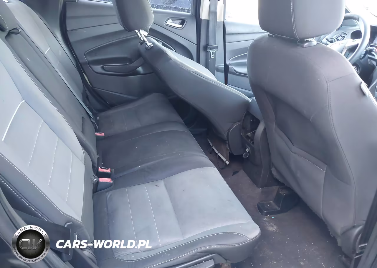 2015 Ford Escape Se VIN:1FMCU0G96FUA18408 - 8