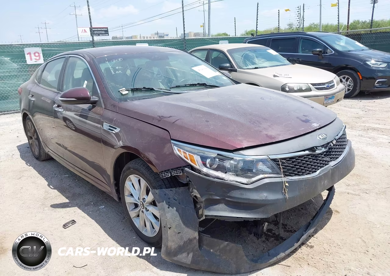 2018 Kia Optima Lx