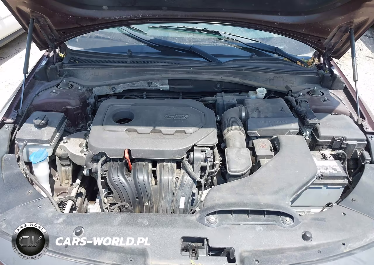 2018 Kia Optima Lx VIN:5XXGT4L39JG263008 - 10