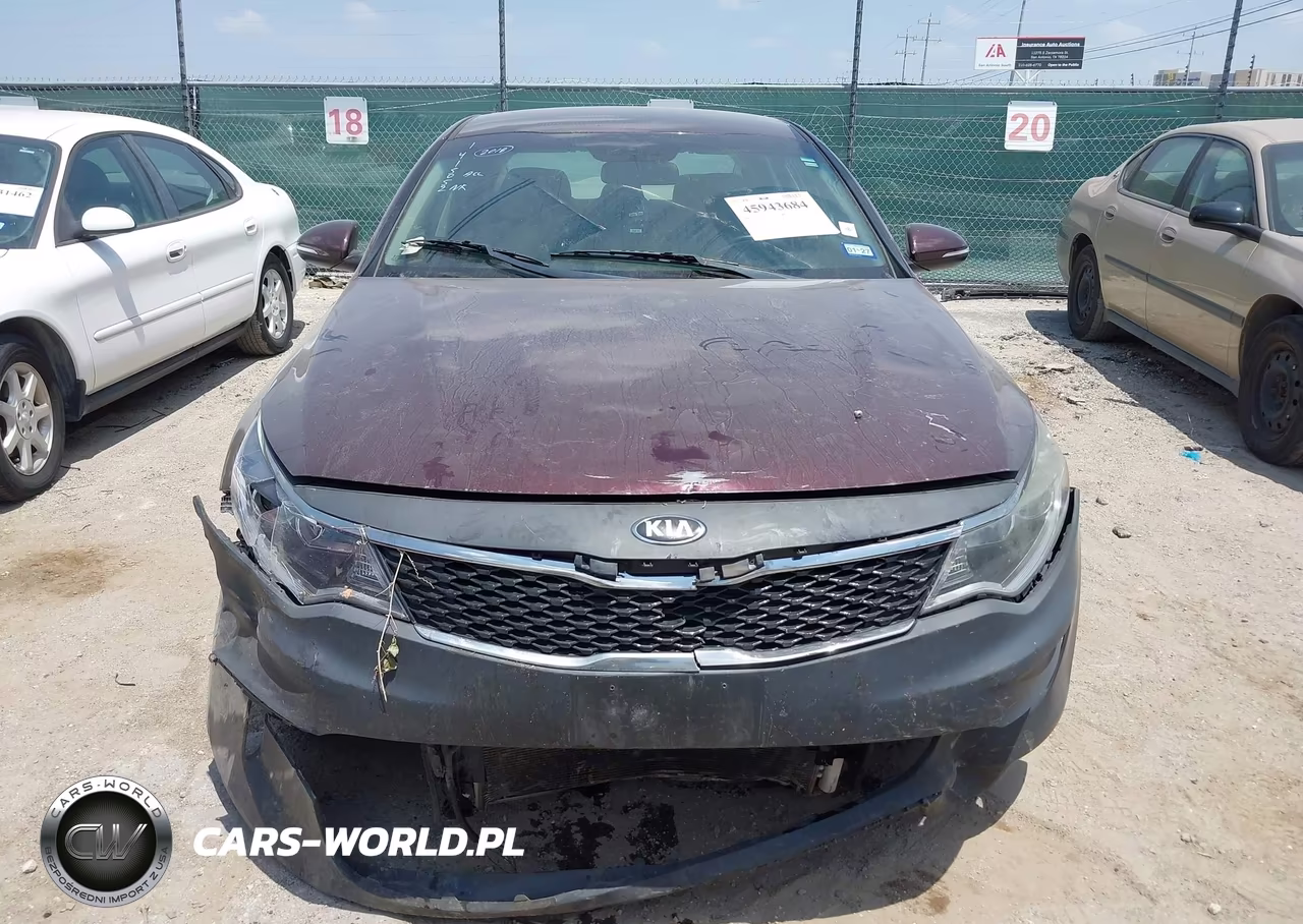 2018 Kia Optima Lx VIN:5XXGT4L39JG263008 - 12