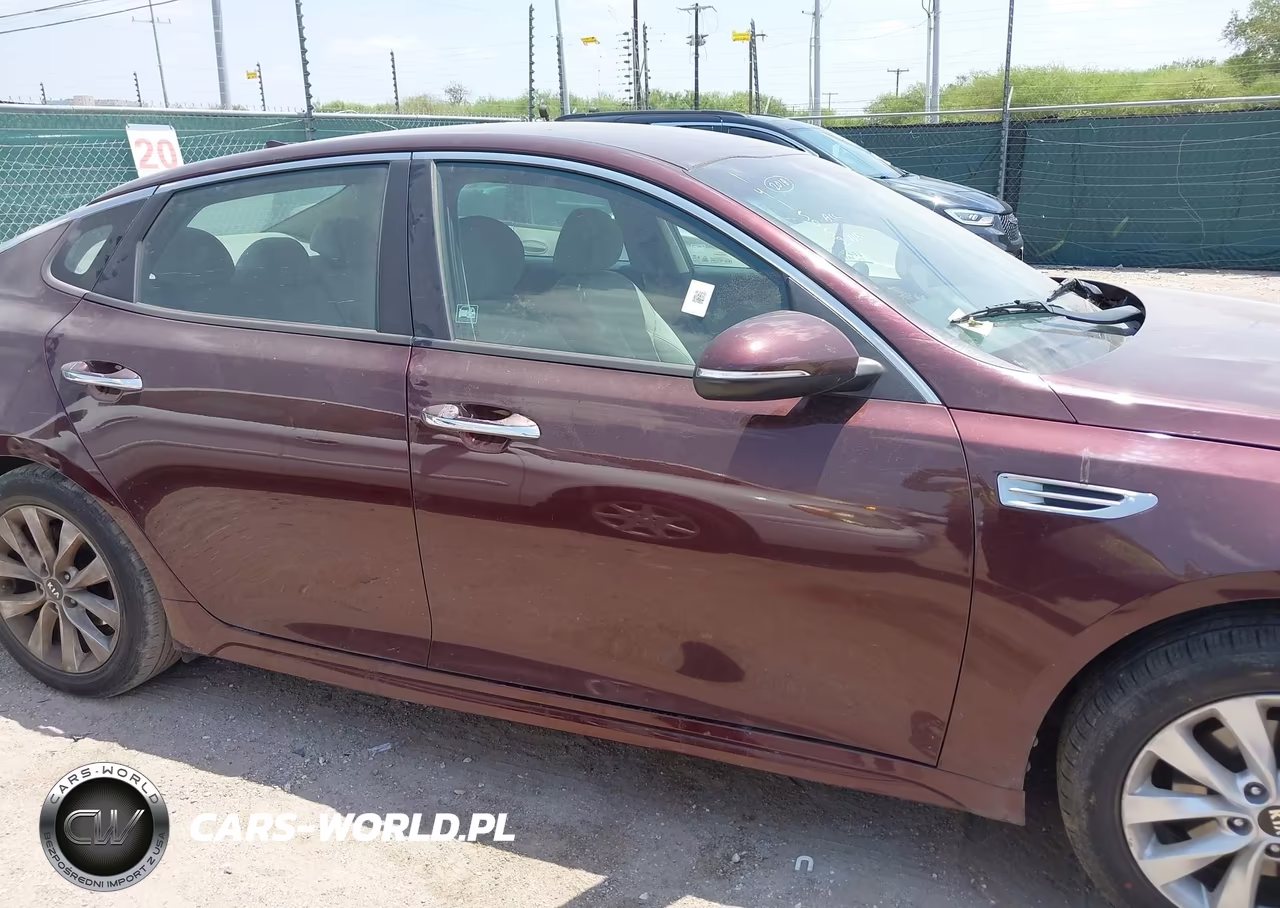2018 Kia Optima Lx VIN:5XXGT4L39JG263008 - 13