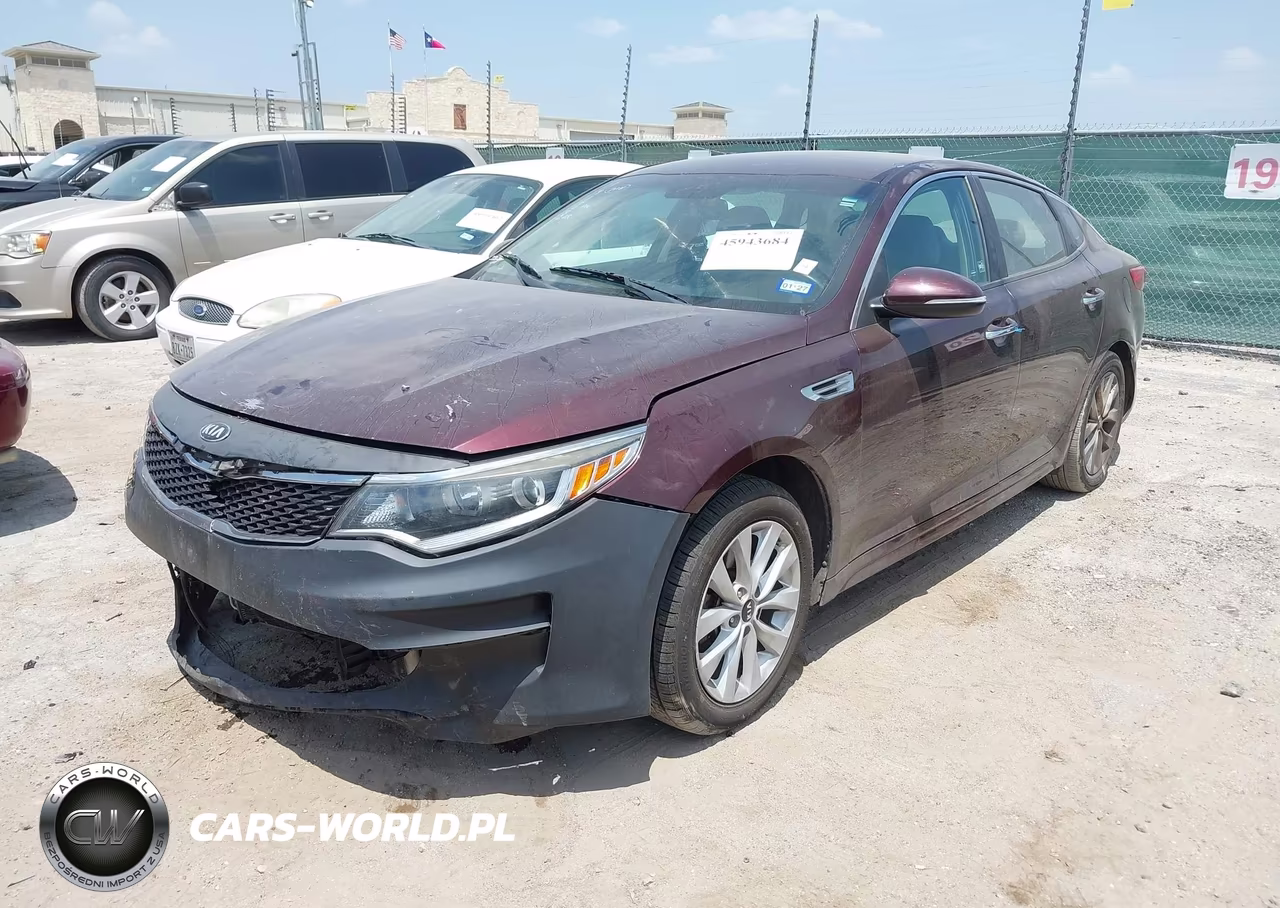 2018 Kia Optima Lx VIN:5XXGT4L39JG263008 - 2