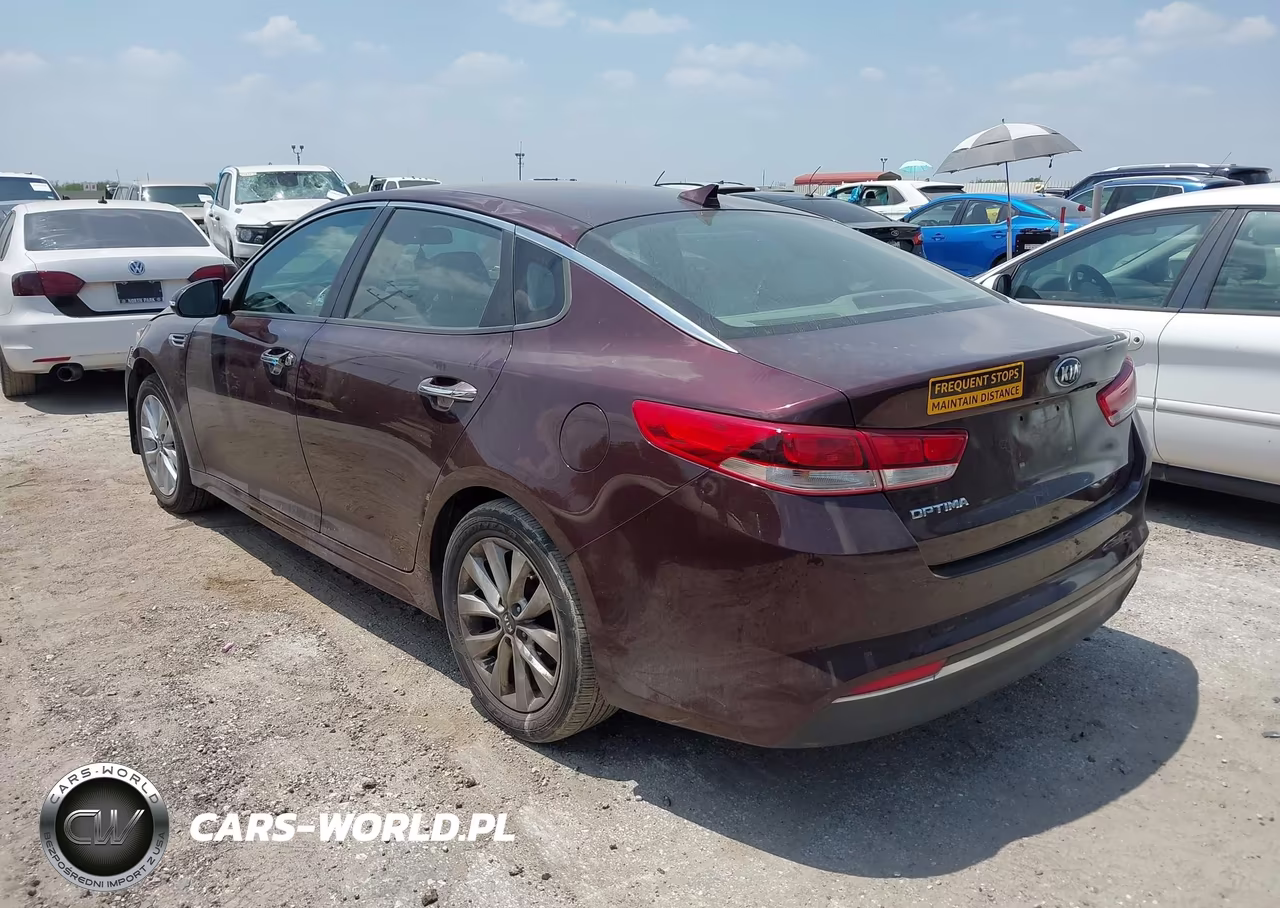 2018 Kia Optima Lx VIN:5XXGT4L39JG263008 - 3