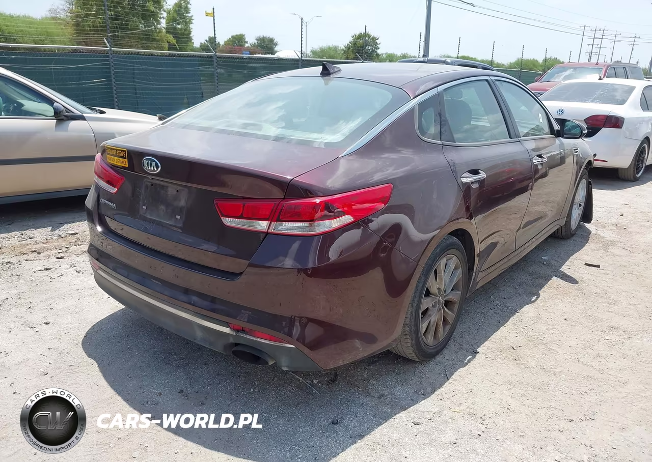 2018 Kia Optima Lx VIN:5XXGT4L39JG263008 - 4