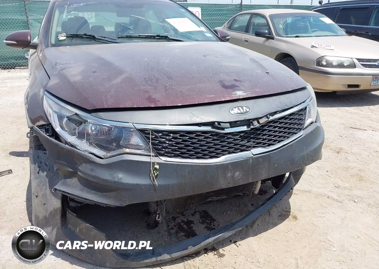 2018 Kia Optima Lx VIN:5XXGT4L39JG263008 - 6