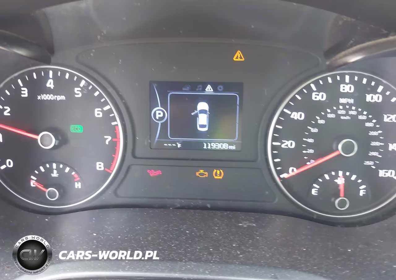 2018 Kia Optima Lx VIN:5XXGT4L39JG263008 - 7