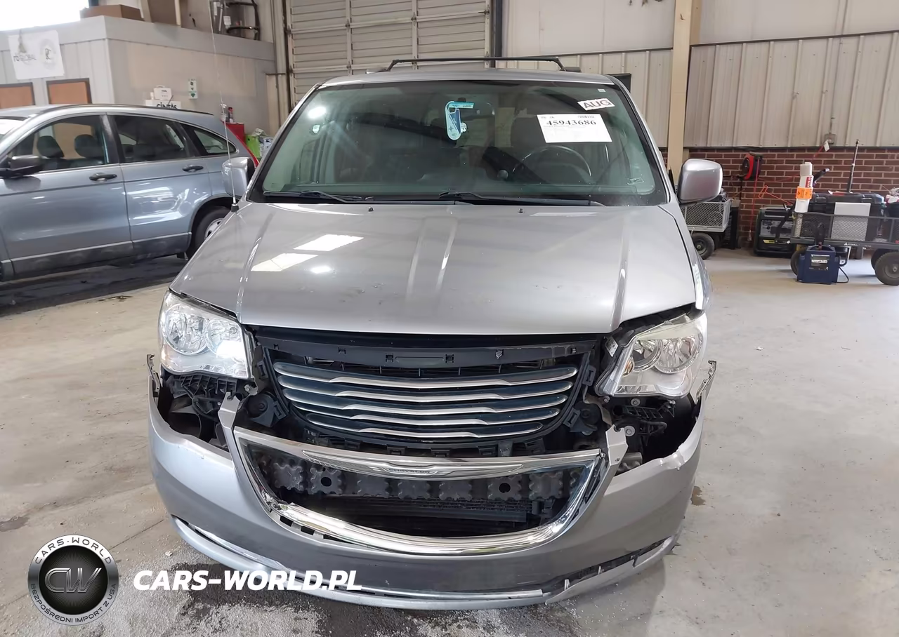 2016 Chrysler Town & Country Touring VIN:2C4RC1BG6GR288766 - 12