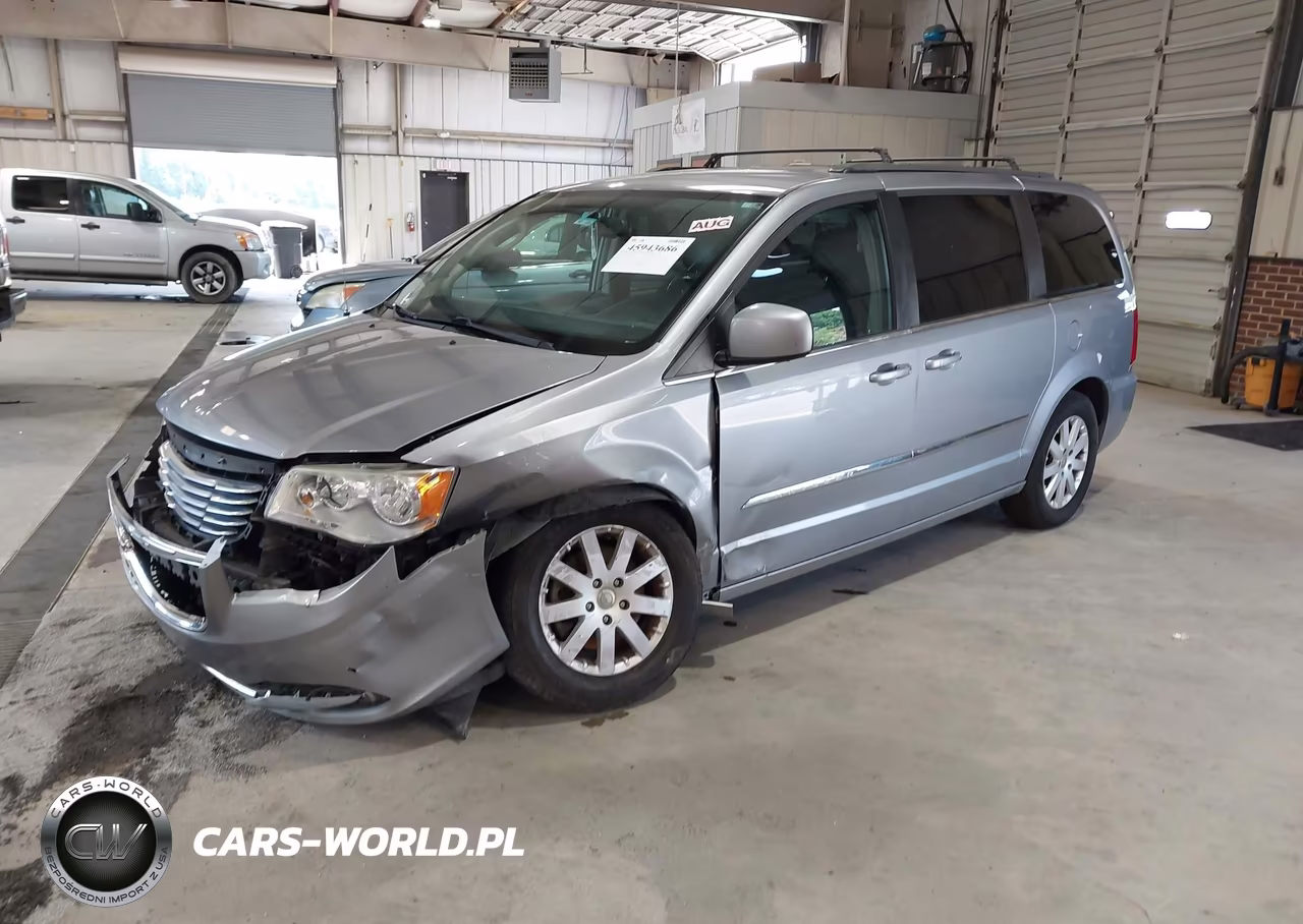 2016 Chrysler Town & Country Touring VIN:2C4RC1BG6GR288766 - 2