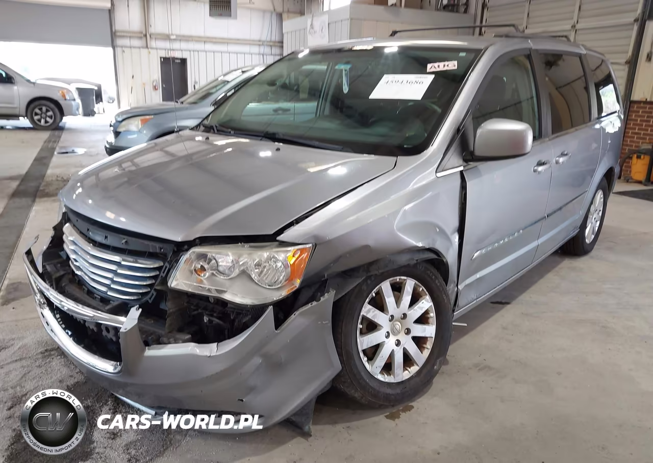 2016 Chrysler Town & Country Touring VIN:2C4RC1BG6GR288766 - 6