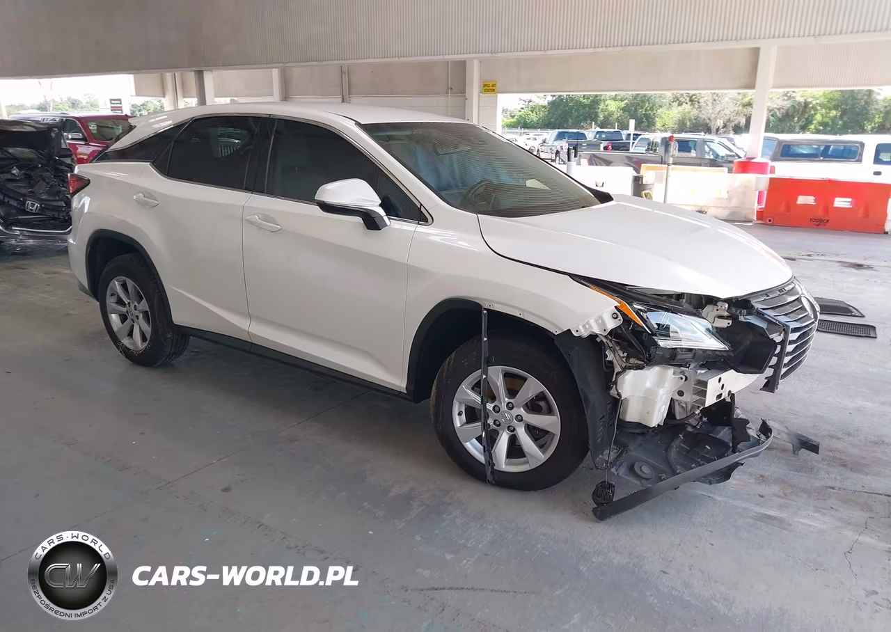 2017 Lexus Rx 350 – zdjęcie 1 z 15