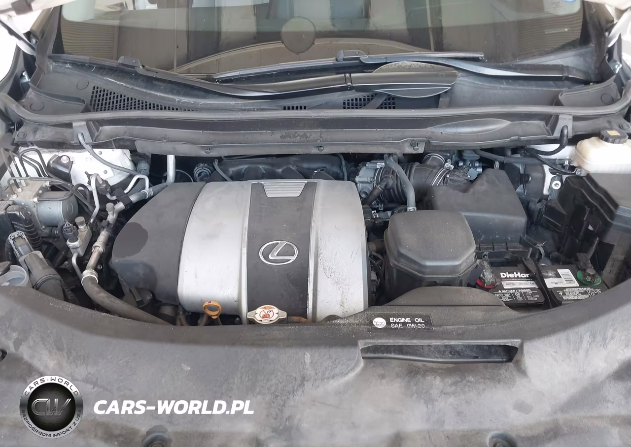 2017 Lexus Rx 350 VIN:2T2ZZMCA3HC082053 - 10