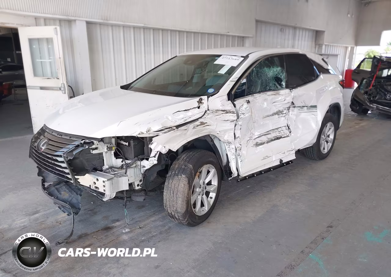 2017 Lexus Rx 350 VIN:2T2ZZMCA3HC082053 - 2