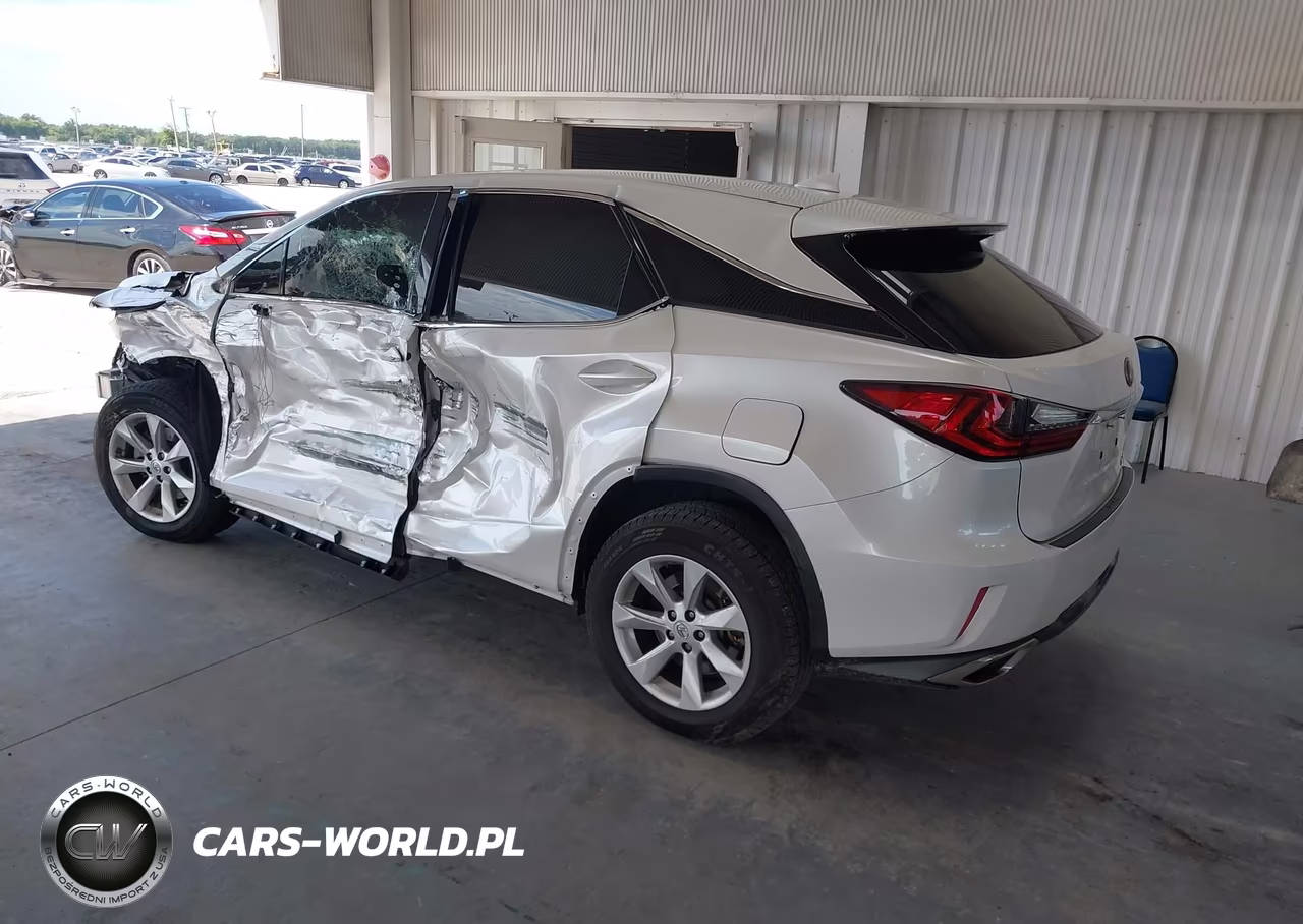 2017 Lexus Rx 350 VIN:2T2ZZMCA3HC082053 - 3