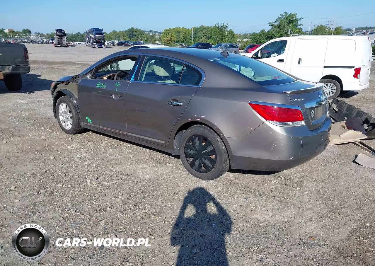 2011 Buick Lacrosse Cx VIN:1G4GA5ECXBF368516 - 3