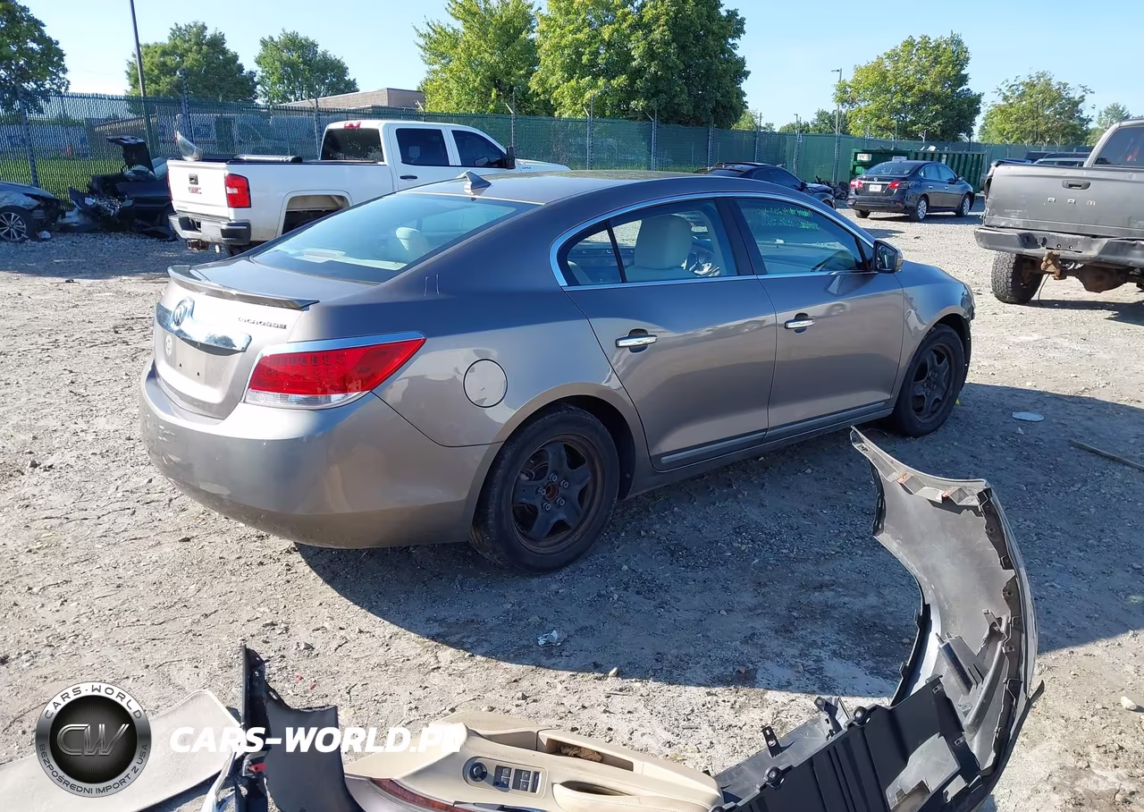 2011 Buick Lacrosse Cx VIN:1G4GA5ECXBF368516 - 4