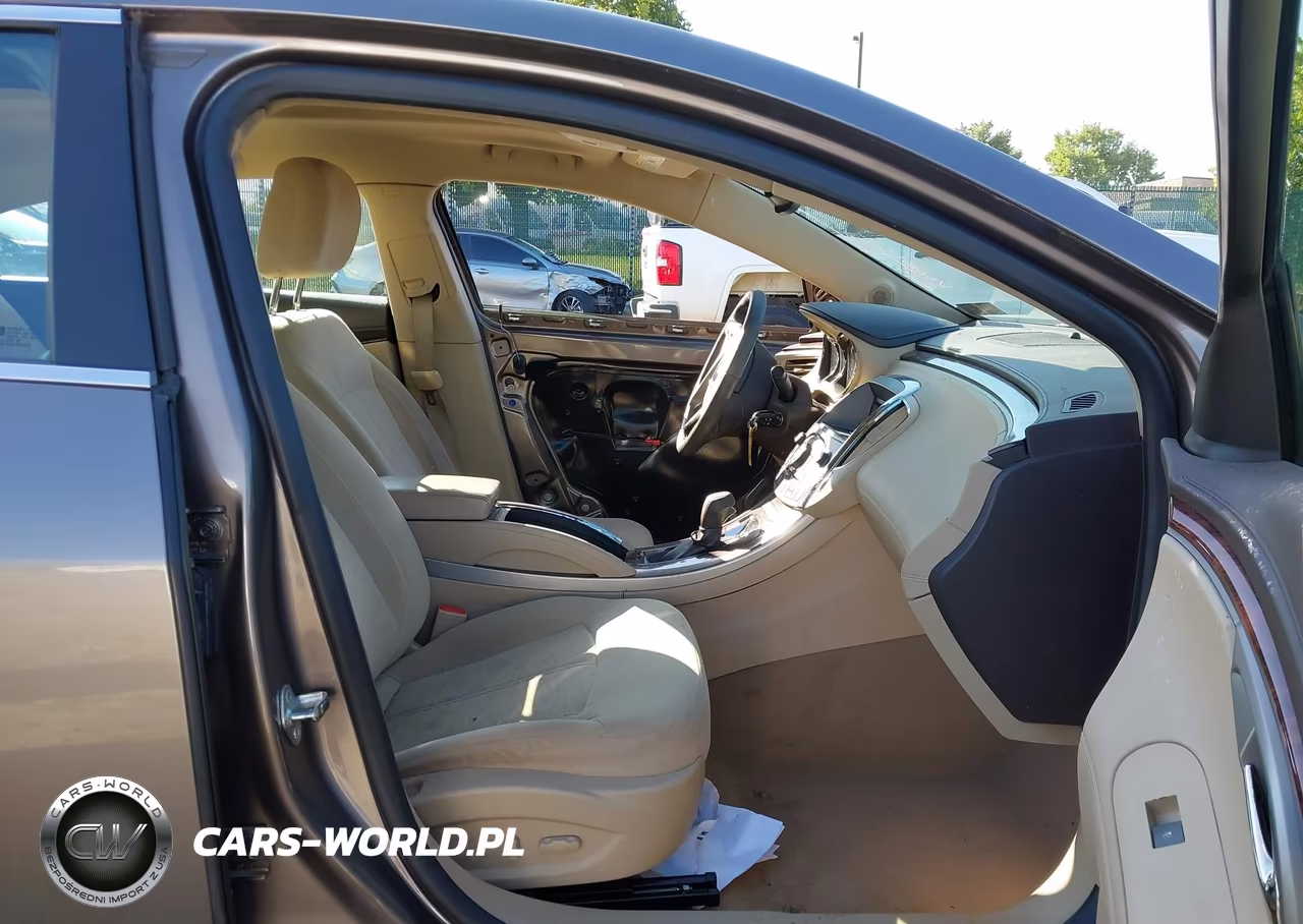 2011 Buick Lacrosse Cx VIN:1G4GA5ECXBF368516 - 5