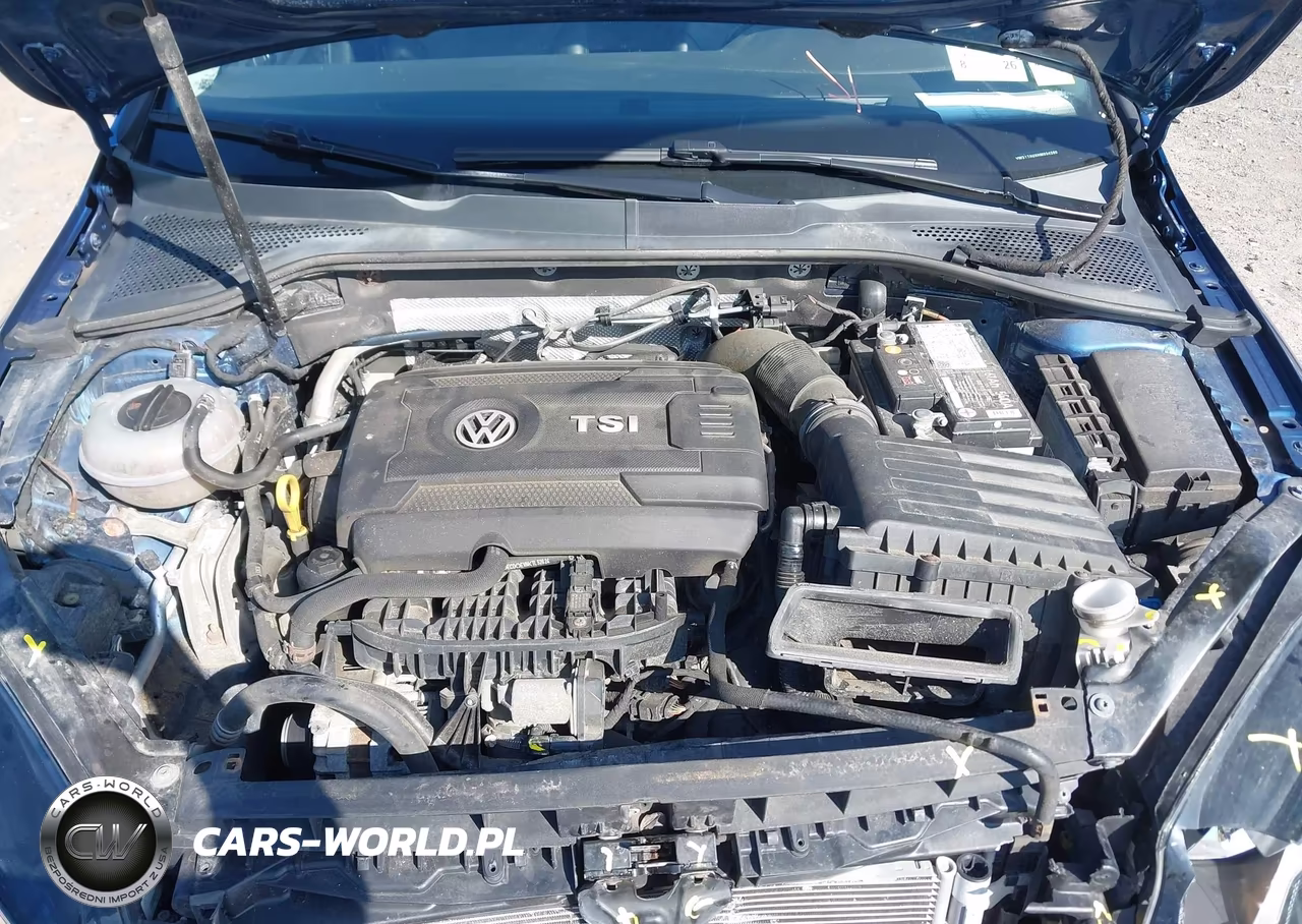 2017 Volkswagen Golf Tsi S 4-Door-Tsi Se 4-Door-Tsi Sel 4-Door-Tsi Wolfsburg Edition 4-Door VIN:3VW217AUXHM034260 - 10