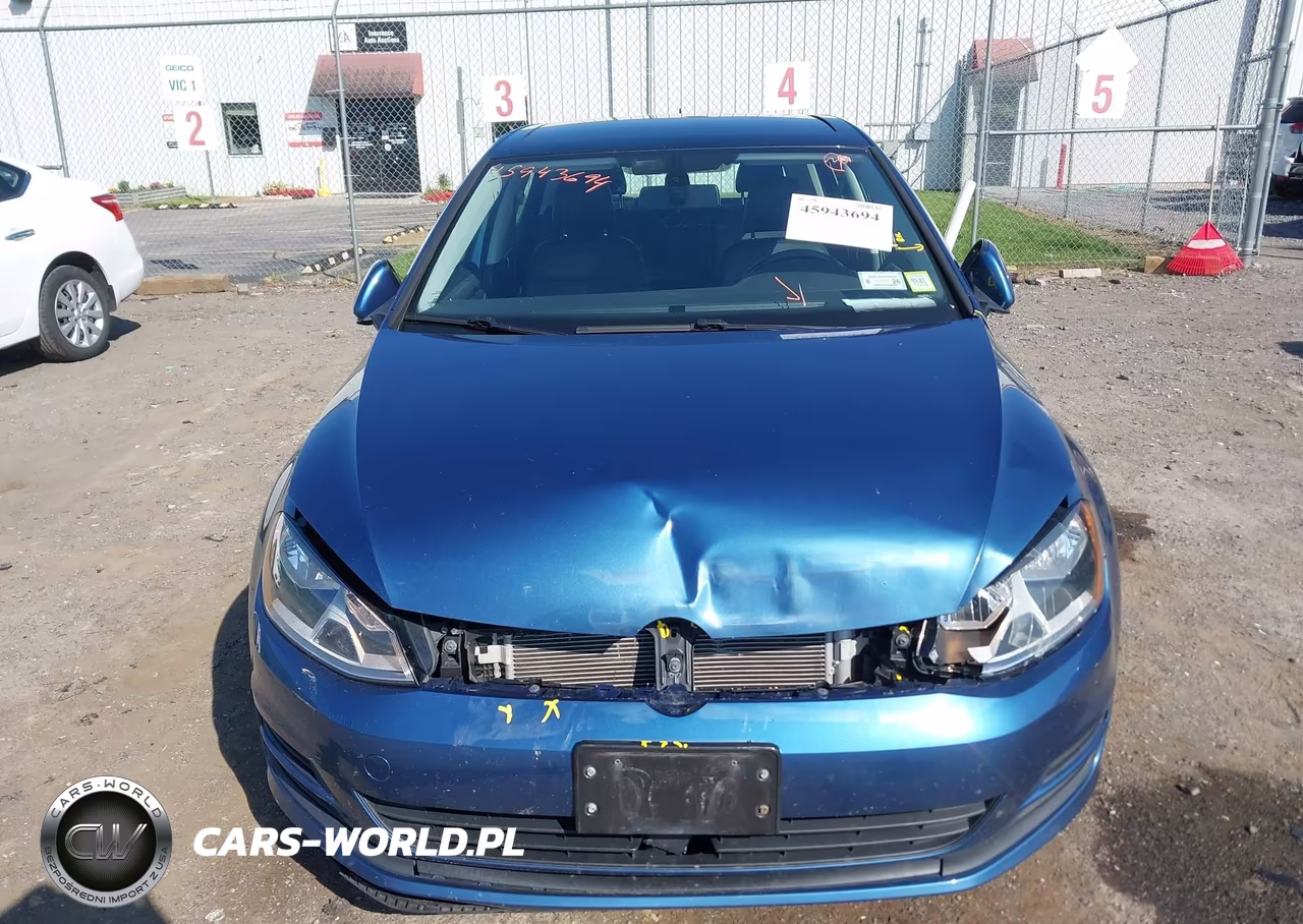 2017 Volkswagen Golf Tsi S 4-Door-Tsi Se 4-Door-Tsi Sel 4-Door-Tsi Wolfsburg Edition 4-Door VIN:3VW217AUXHM034260 - 12