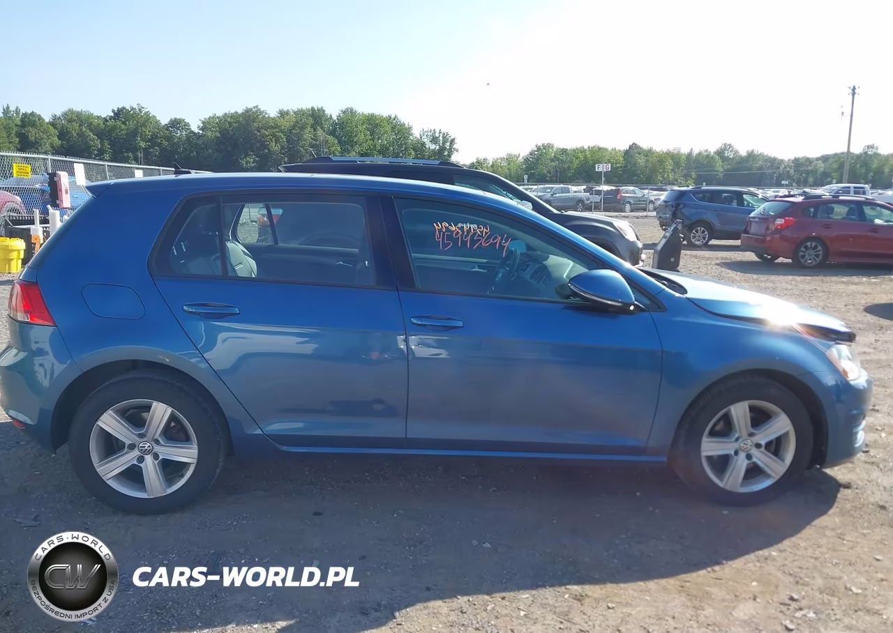2017 Volkswagen Golf Tsi S 4-Door-Tsi Se 4-Door-Tsi Sel 4-Door-Tsi Wolfsburg Edition 4-Door VIN:3VW217AUXHM034260 - 13