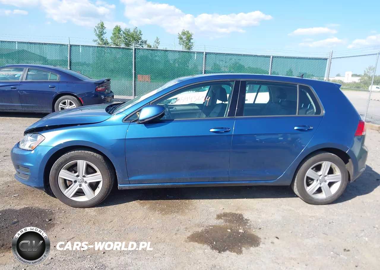 2017 Volkswagen Golf Tsi S 4-Door-Tsi Se 4-Door-Tsi Sel 4-Door-Tsi Wolfsburg Edition 4-Door VIN:3VW217AUXHM034260 - 14