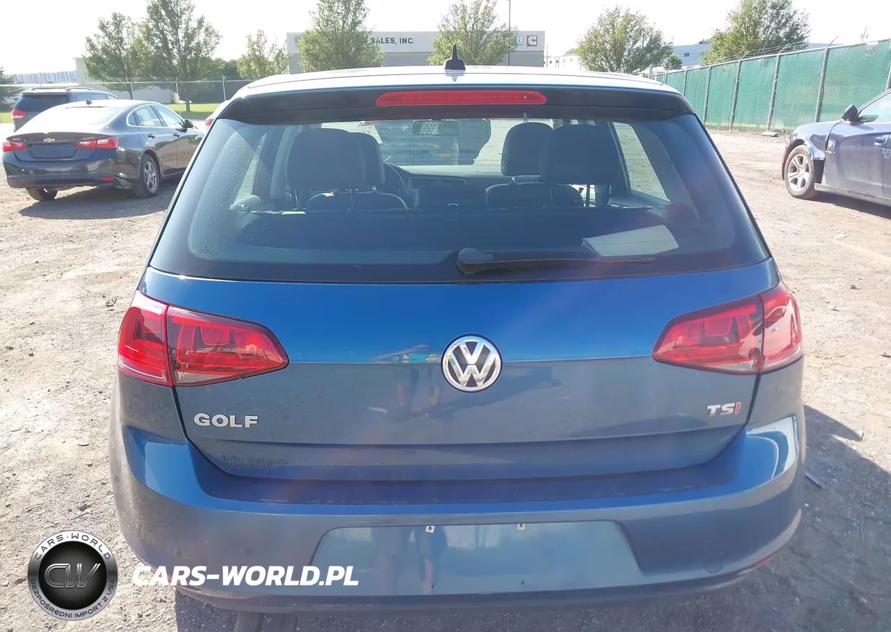 2017 Volkswagen Golf Tsi S 4-Door-Tsi Se 4-Door-Tsi Sel 4-Door-Tsi Wolfsburg Edition 4-Door VIN:3VW217AUXHM034260 - 16