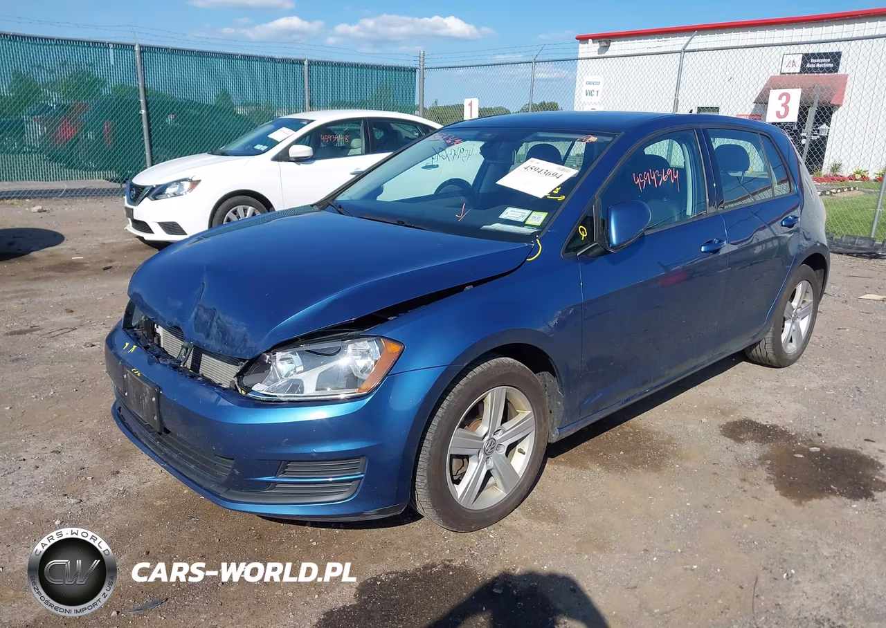 2017 Volkswagen Golf Tsi S 4-Door-Tsi Se 4-Door-Tsi Sel 4-Door-Tsi Wolfsburg Edition 4-Door VIN:3VW217AUXHM034260 - 2