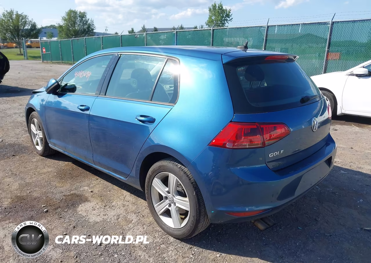 2017 Volkswagen Golf Tsi S 4-Door-Tsi Se 4-Door-Tsi Sel 4-Door-Tsi Wolfsburg Edition 4-Door VIN:3VW217AUXHM034260 - 3