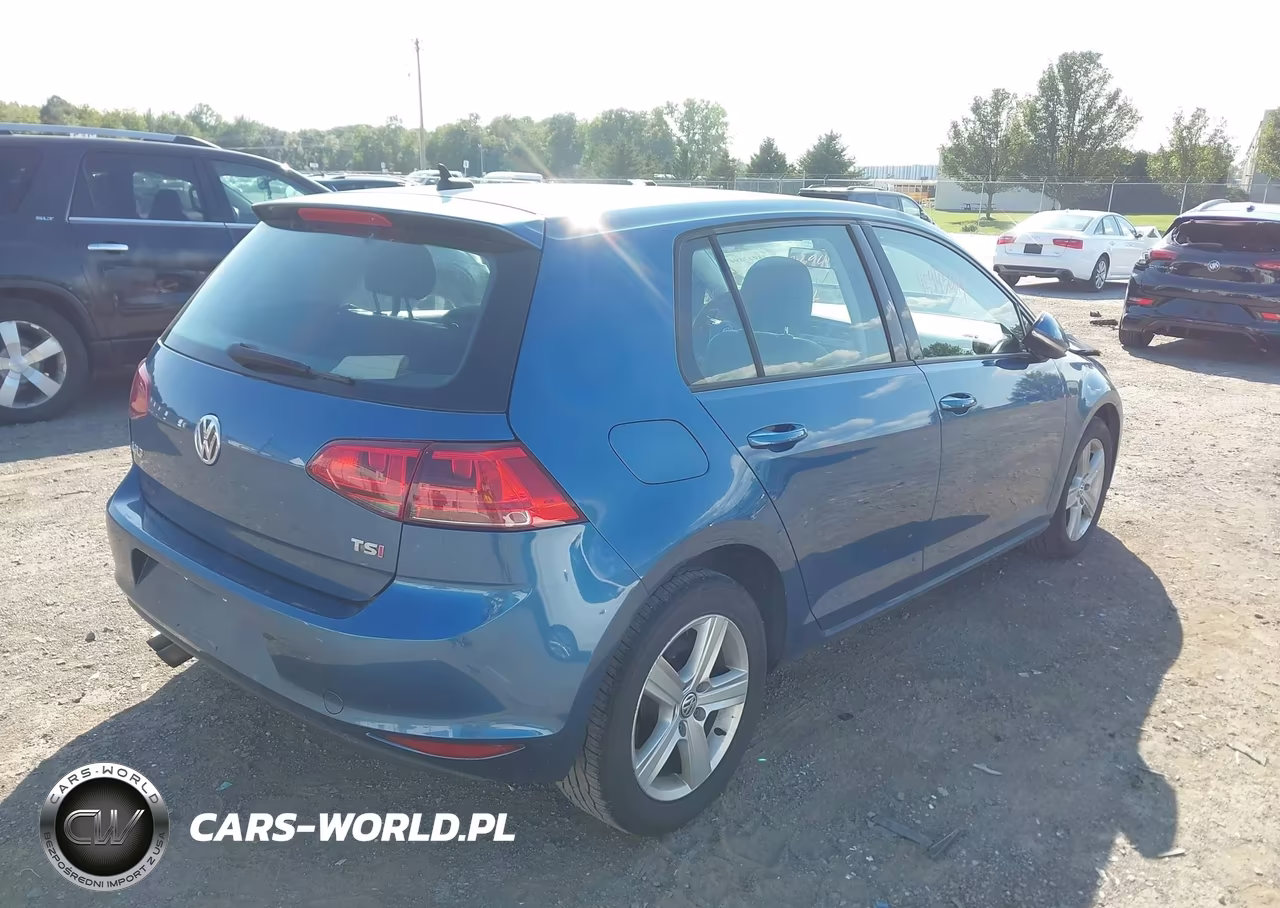 2017 Volkswagen Golf Tsi S 4-Door-Tsi Se 4-Door-Tsi Sel 4-Door-Tsi Wolfsburg Edition 4-Door VIN:3VW217AUXHM034260 - 4