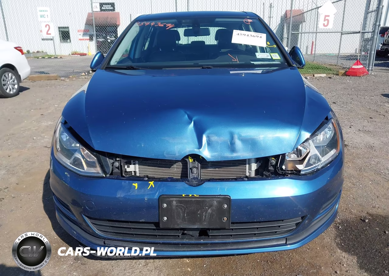 2017 Volkswagen Golf Tsi S 4-Door-Tsi Se 4-Door-Tsi Sel 4-Door-Tsi Wolfsburg Edition 4-Door VIN:3VW217AUXHM034260 - 6