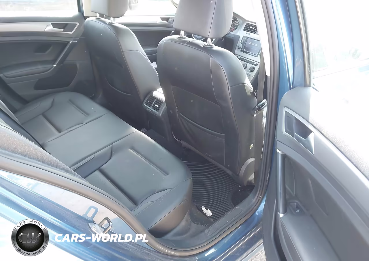 2017 Volkswagen Golf Tsi S 4-Door-Tsi Se 4-Door-Tsi Sel 4-Door-Tsi Wolfsburg Edition 4-Door VIN:3VW217AUXHM034260 - 8
