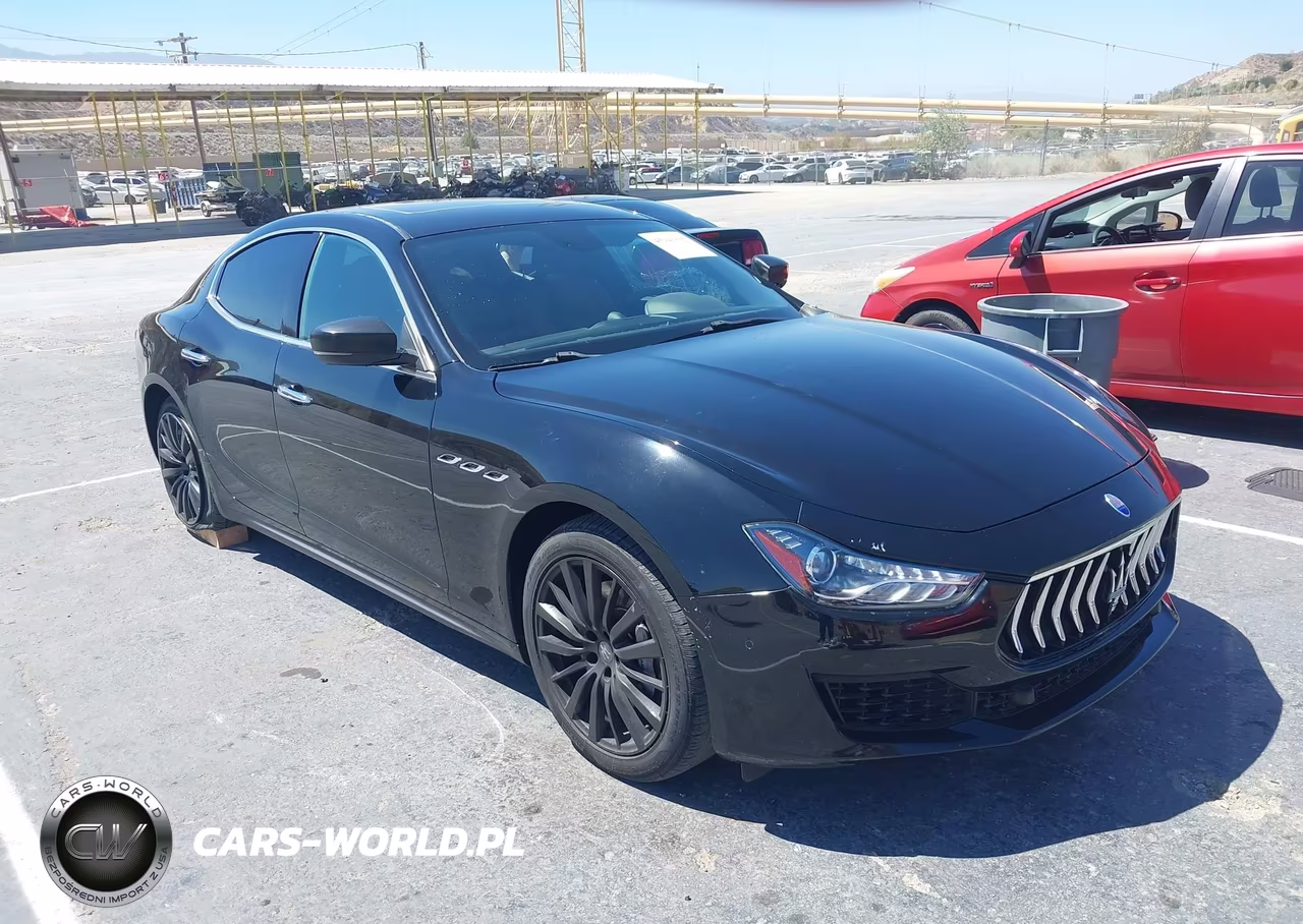 2019 Maserati Ghibli VIN:ZAM57XSA6K1311120 - 1