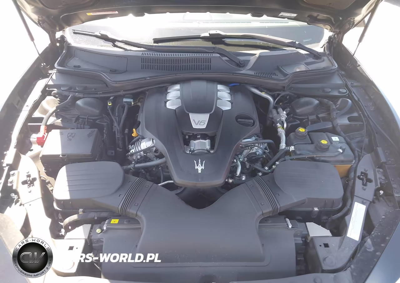 2019 Maserati Ghibli VIN:ZAM57XSA6K1311120 - 10