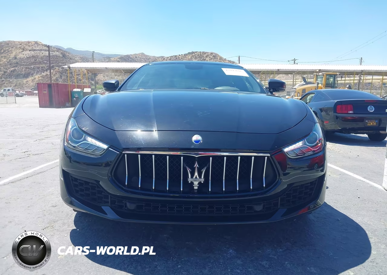 2019 Maserati Ghibli VIN:ZAM57XSA6K1311120 - 12